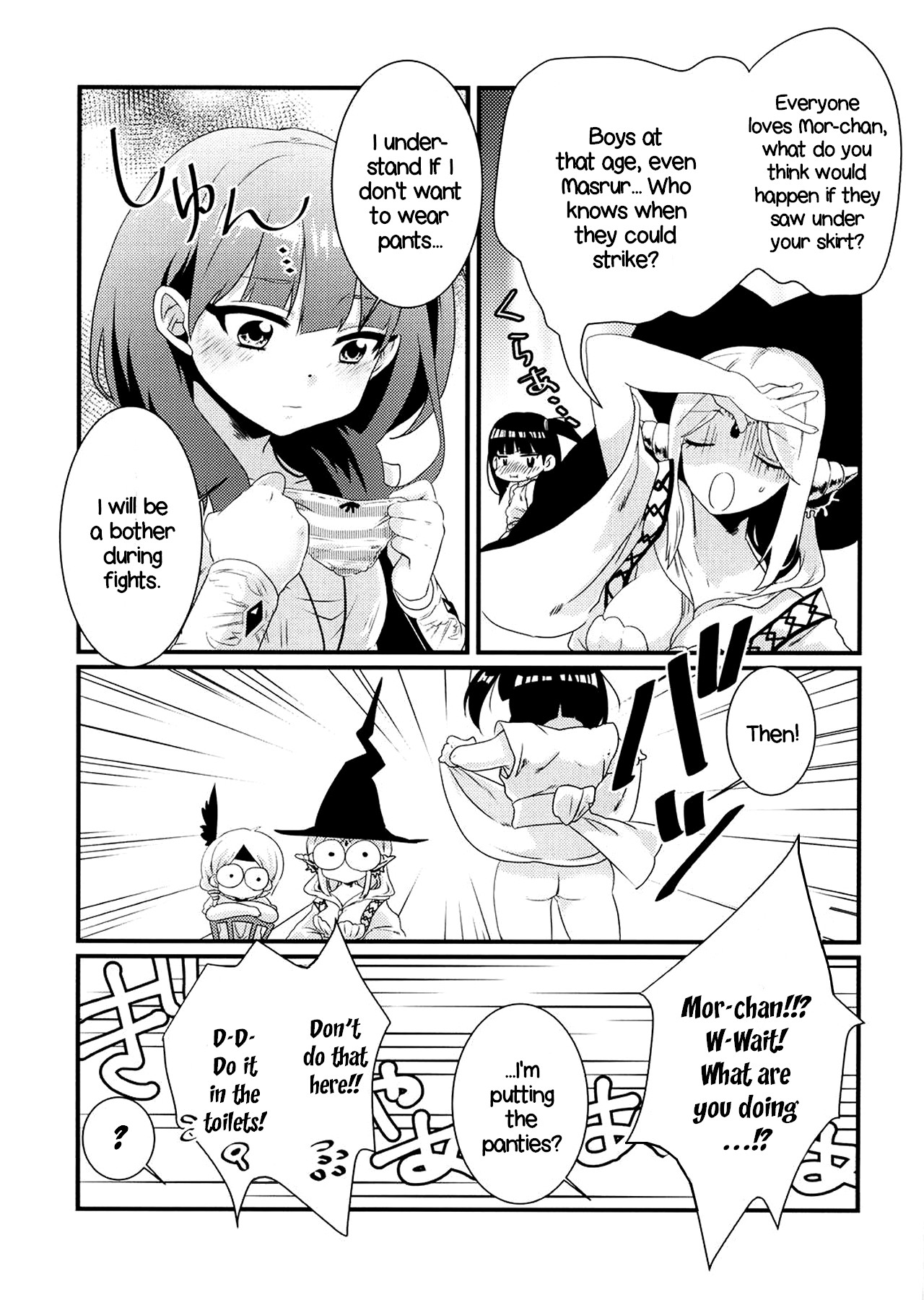 Hentai Manga Comic-v22m-A Book Where Morgiana Wears Panties For The First Time-Read-3